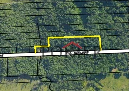 Amplo Terreno/Sítio em Pomerode no Bairro Testo Alto, Rota Enxaimel, com 7.902,29m, sendo 203 metros de frente; — foto 3