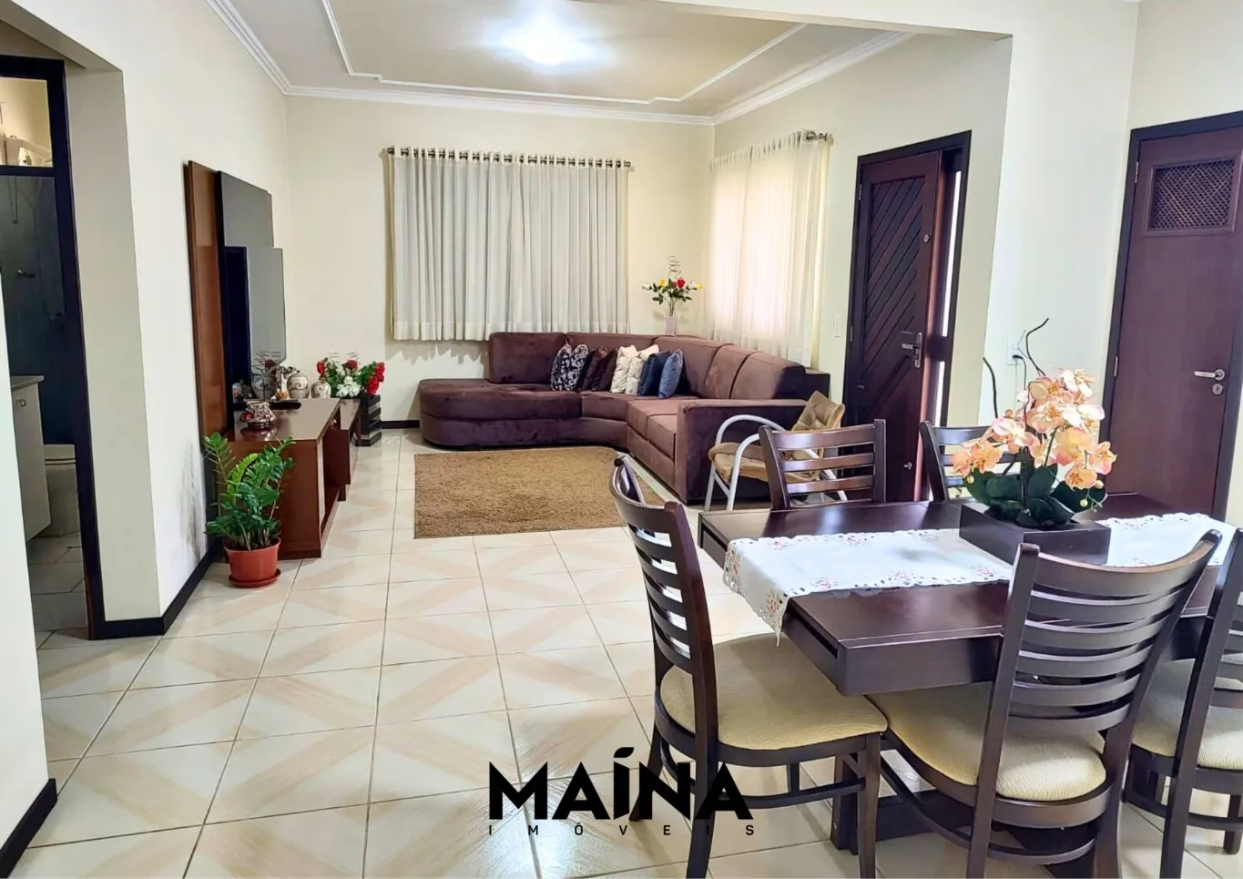 Casa Plana com 2 dormitórios, na região da Itoupava Norte. — foto 3