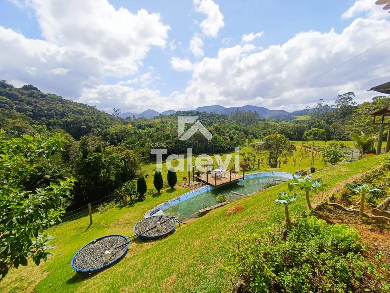 SÍTIO COM LAGOA E VISTA PANORÂMICA EM POMERODE | REFÚGIO EXCLUSIVO JUNTO À NATUREZA — foto 3