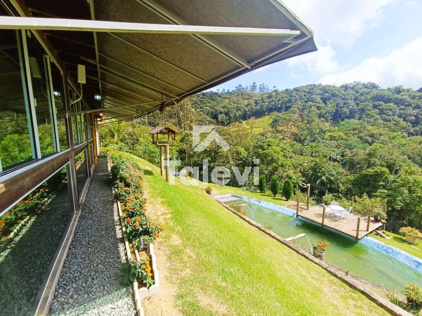 SÍTIO COM LAGOA E VISTA PANORÂMICA EM POMERODE | REFÚGIO EXCLUSIVO JUNTO À NATUREZA — foto 5