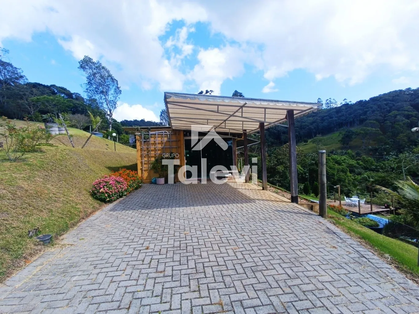 SÍTIO COM LAGOA E VISTA PANORÂMICA EM POMERODE | REFÚGIO EXCLUSIVO JUNTO À NATUREZA — foto 6
