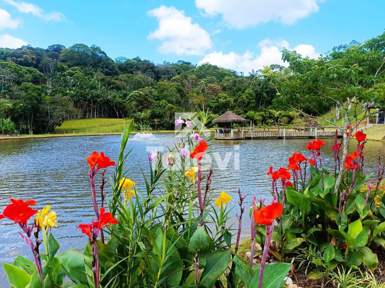 SÍTIO COM LAGOA E VISTA PANORÂMICA EM POMERODE | REFÚGIO EXCLUSIVO JUNTO À NATUREZA - foto 1