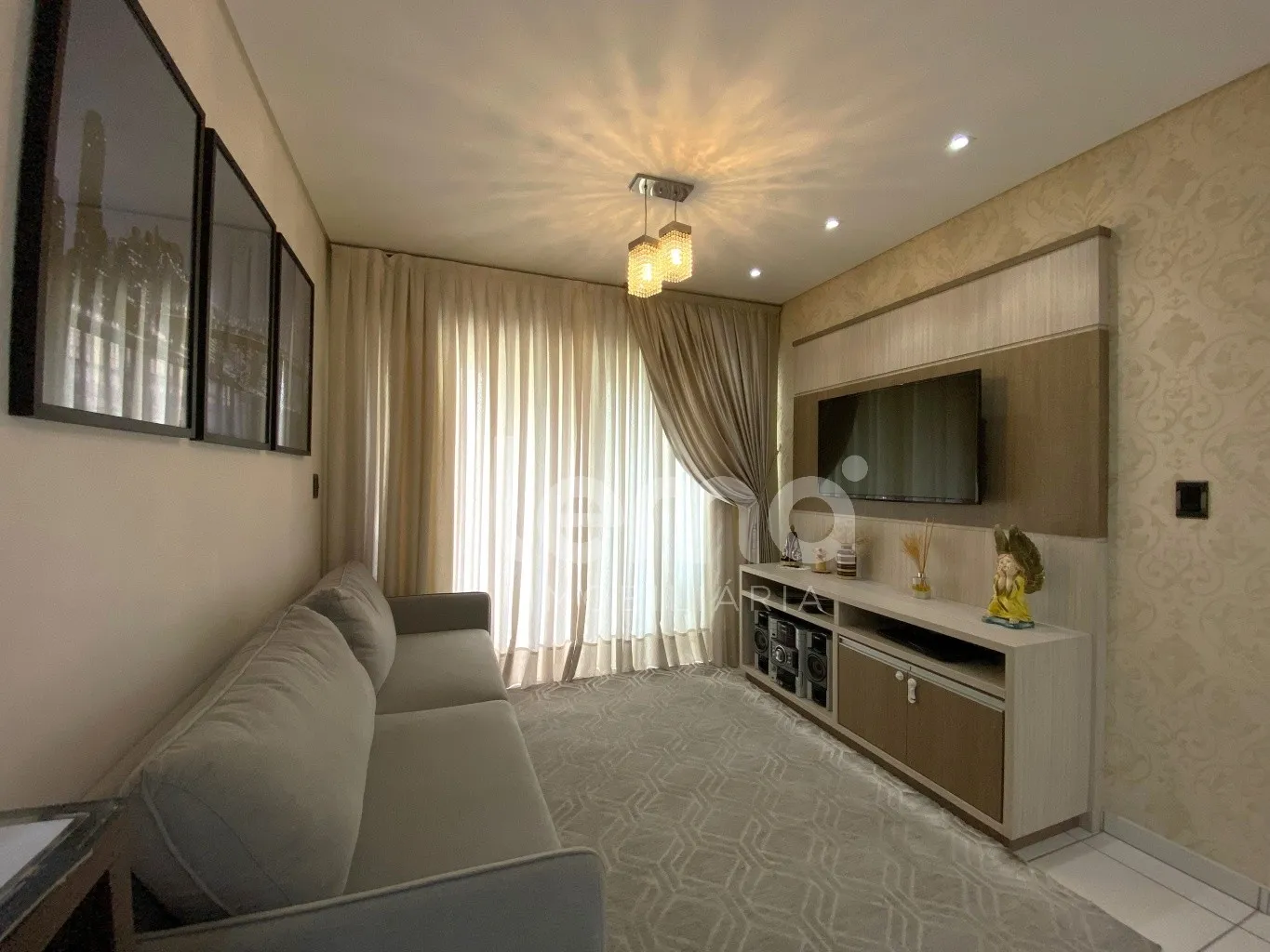 Apartamento mobiliado com 2 dormitórios sendo 1 suíte, próximo à Vila Germânica no bairro Velha em Blumenau. — foto 7