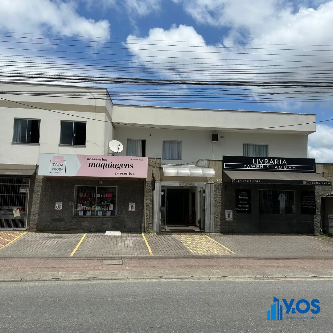 Sala/Escritório no Bairro Centro em Gaspar com 25m² - foto 1