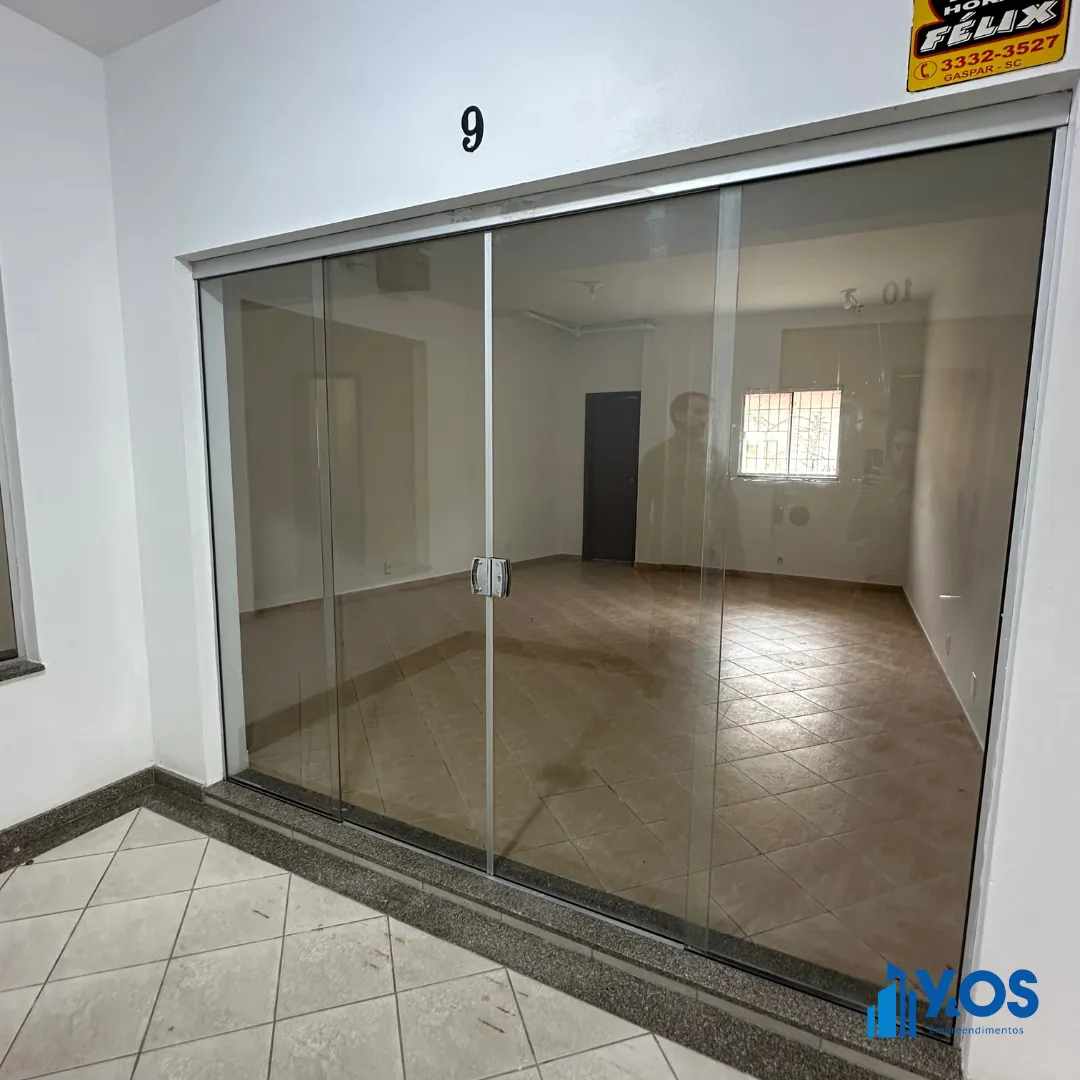 Sala/Escritório no Bairro Centro em Gaspar com 25m² — foto 3