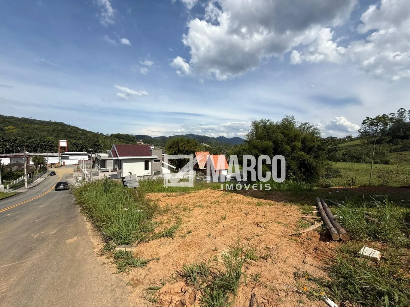 Terreno à venda no bairro Ribeirão Areia, em Pomerode - foto 1