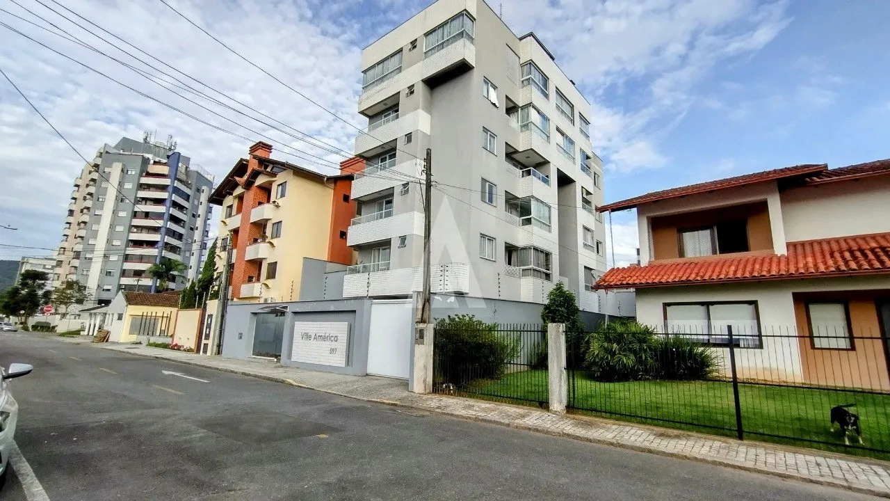 Apartamento com 2 suítes à venda no bairro América em Joinville-SC por R$550.000,00. - foto 1