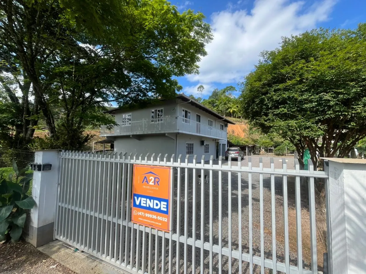 CASA COM AMPLO POTENCIAL DE LOCAÇÃO NO BAIRRO SÃO LUIZ EM APIÚNA - foto 1