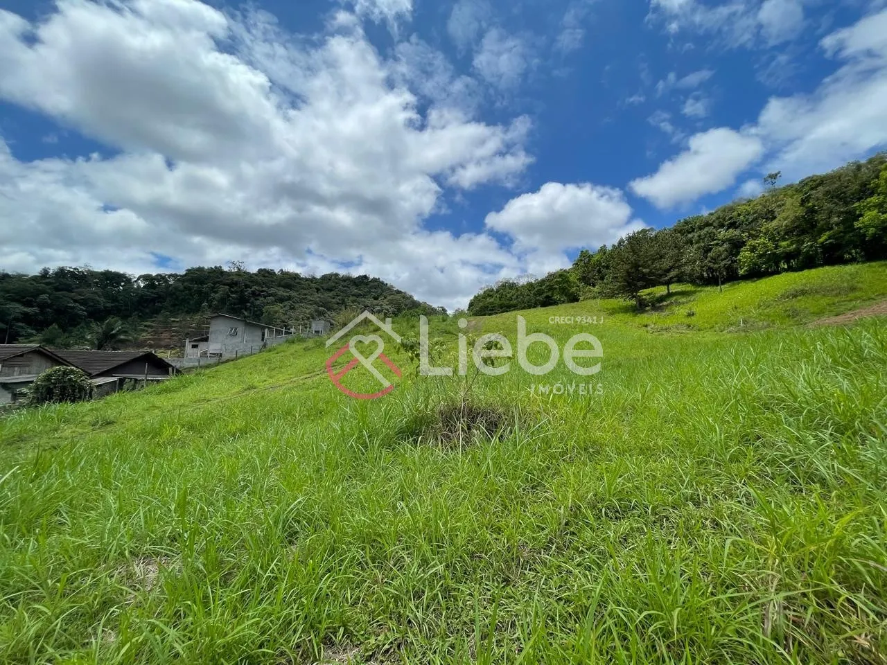 Terreno único no Bairro Ribeirão Herdt na cidade de Pomerode com 3.383,14m, fazendo frente em 25,00 metros. — foto 2
