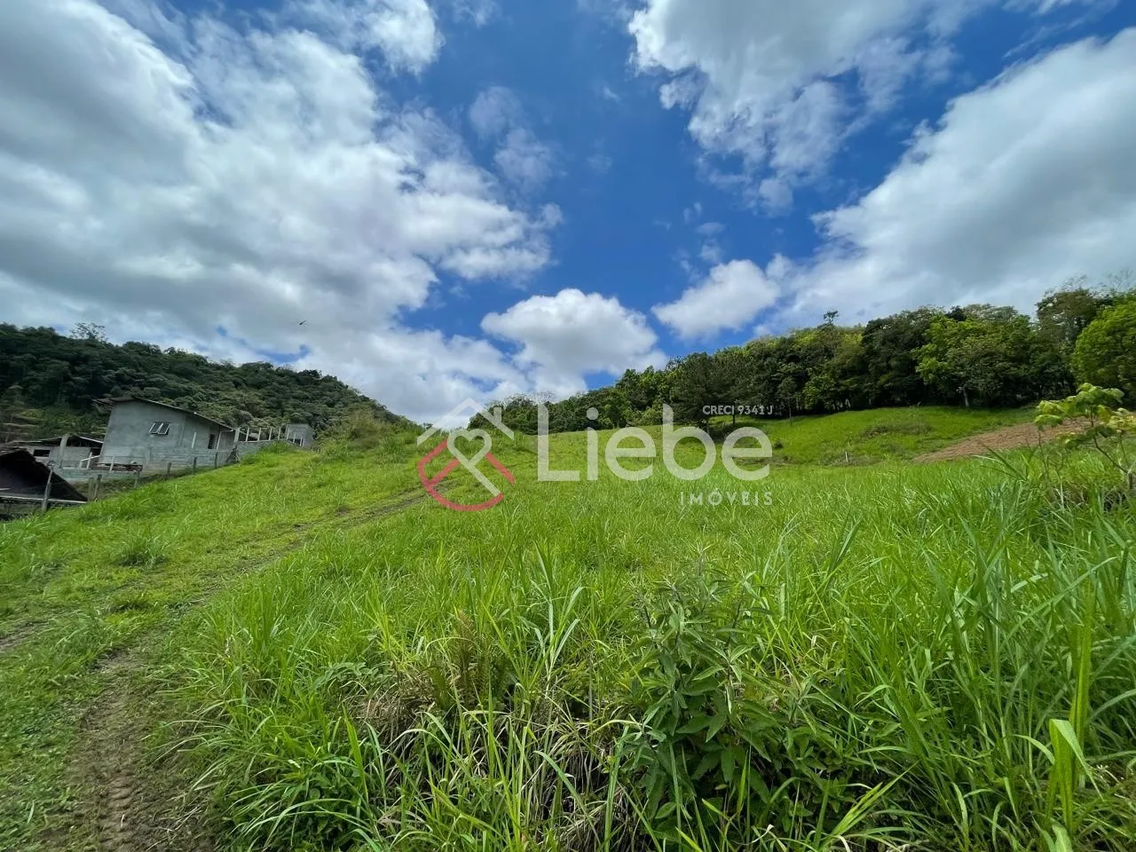 Terreno único no Bairro Ribeirão Herdt na cidade de Pomerode com 3.383,14m, fazendo frente em 25,00 metros. — foto 3