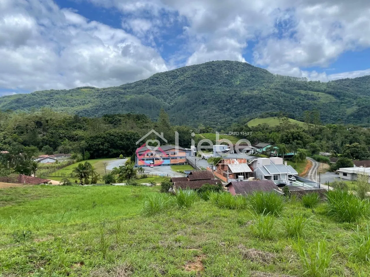 Terreno único no Bairro Ribeirão Herdt na cidade de Pomerode com 3.383,14m, fazendo frente em 25,00 metros. — foto 5