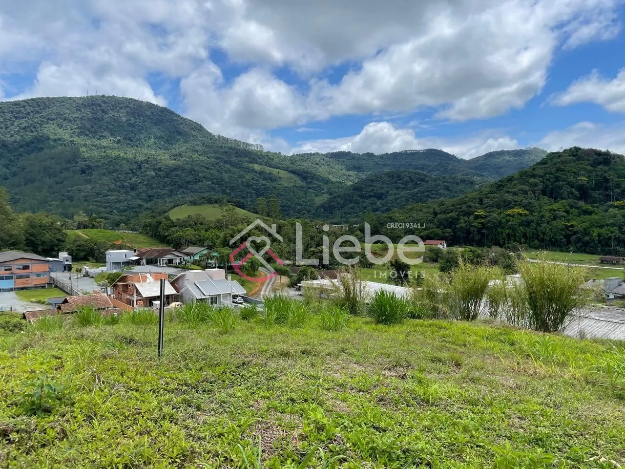 Terreno único no Bairro Ribeirão Herdt na cidade de Pomerode com 3.383,14m, fazendo frente em 25,00 metros. — foto 6