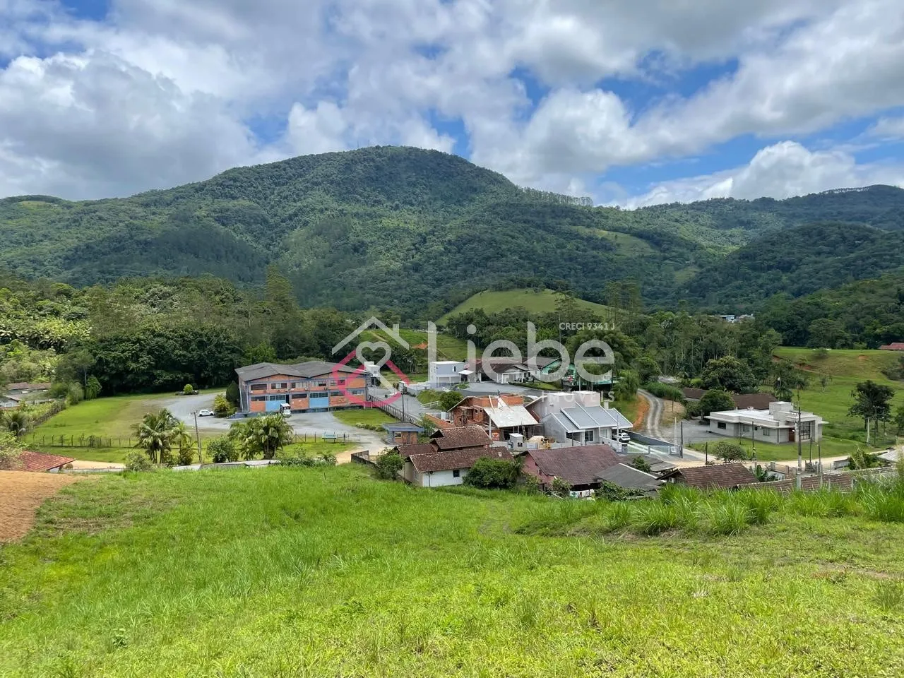 Terreno único no Bairro Ribeirão Herdt na cidade de Pomerode com 3.383,14m, fazendo frente em 25,00 metros. — foto 7