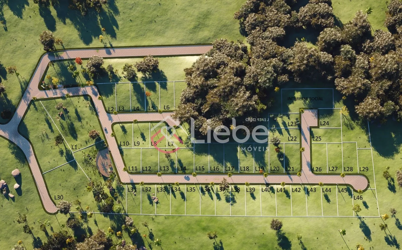 ECO GARDEN RESIDENCIAL em Testo Central na cidade de Pomerode com lotes a partir de 450,00m. — foto 2