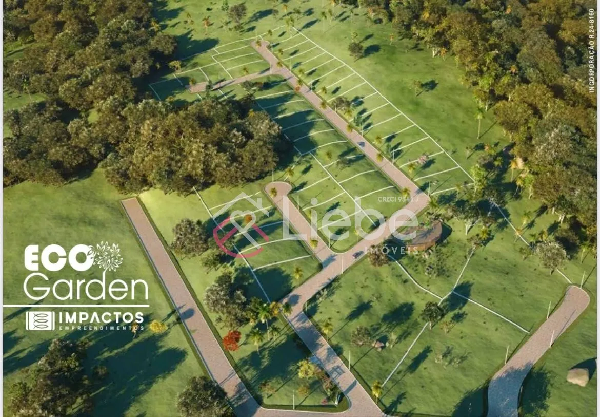 ECO GARDEN RESIDENCIAL em Testo Central na cidade de Pomerode com lotes a partir de 450,00m. — foto 3