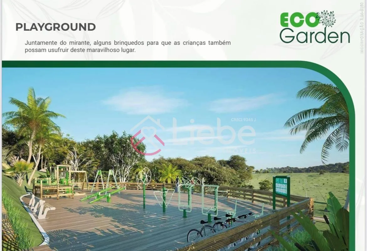 ECO GARDEN RESIDENCIAL em Testo Central na cidade de Pomerode com lotes a partir de 450,00m. — foto 6
