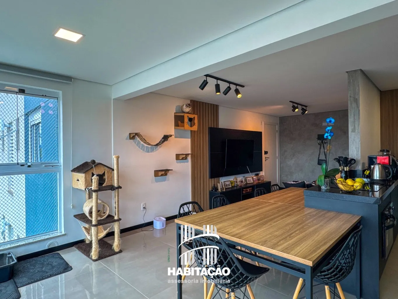 Apartamento mobiliado 02 suítes Vila Nova — foto 2