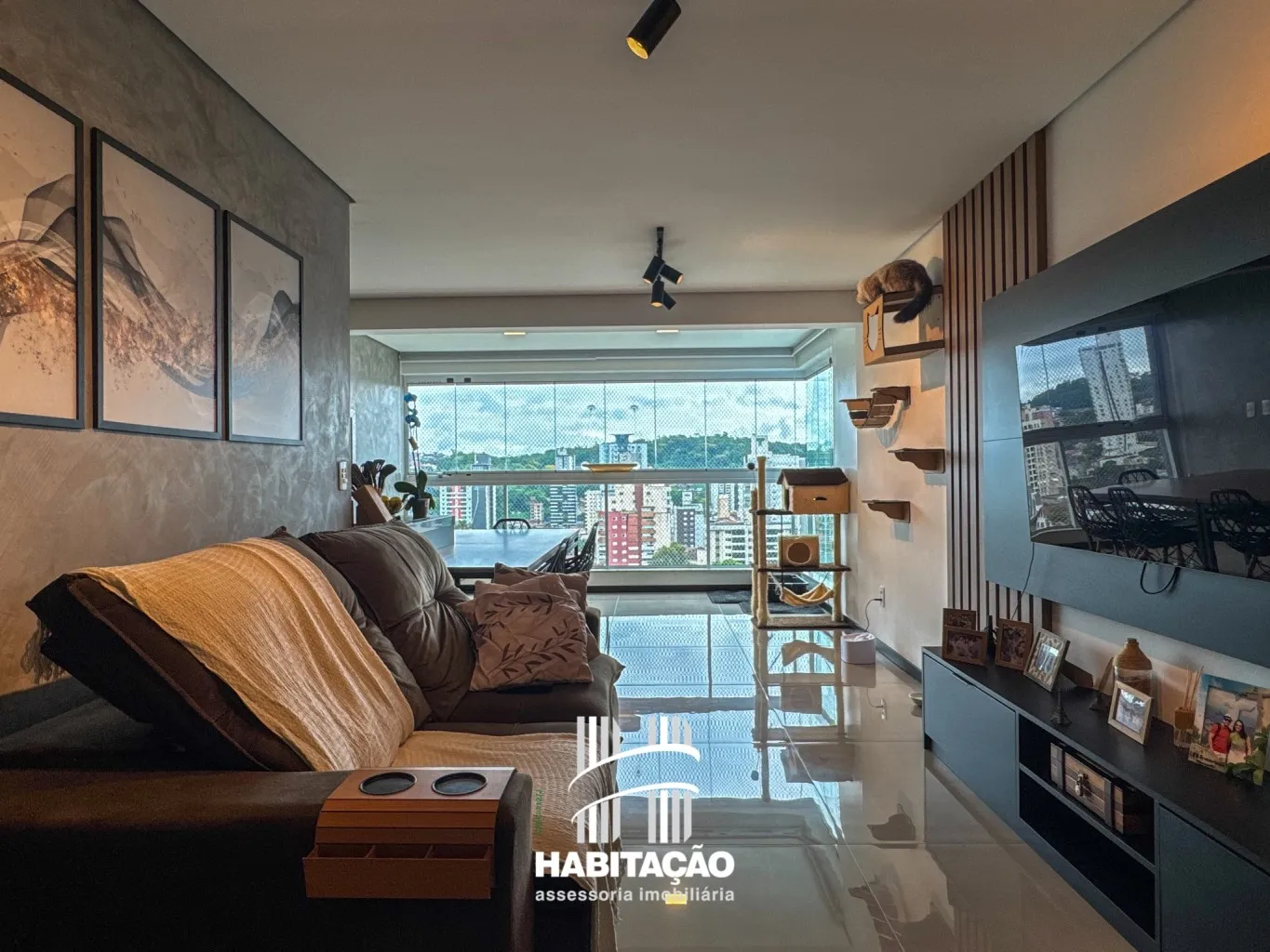 Apartamento mobiliado 02 suítes Vila Nova - foto 1