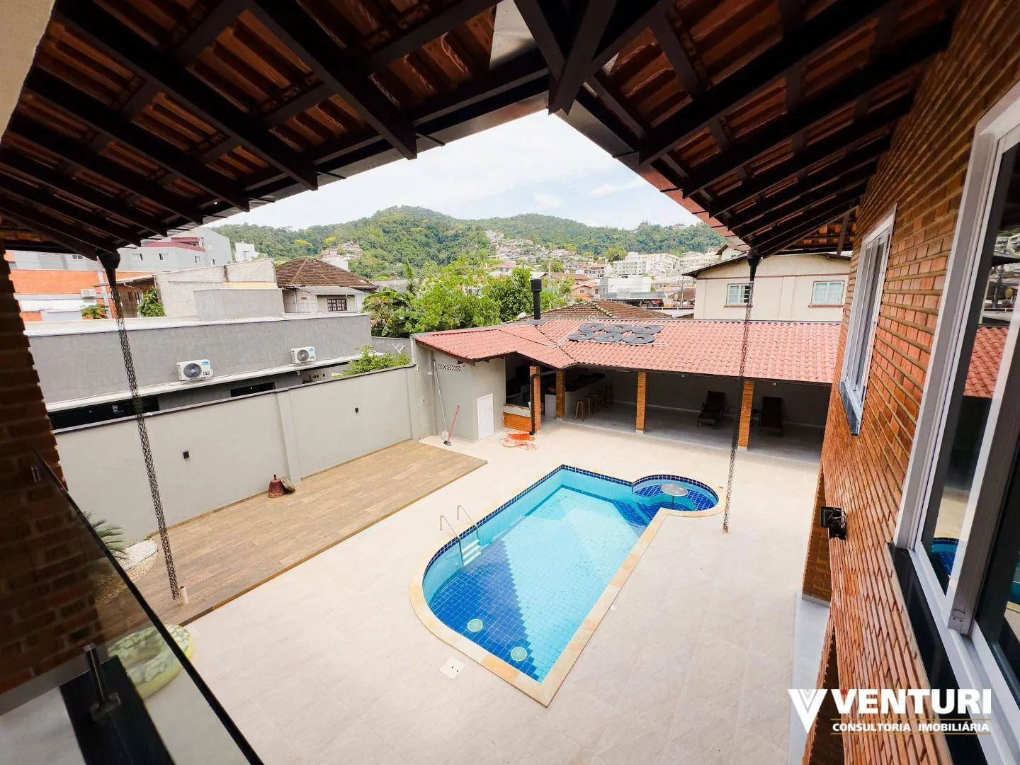 Casa com 4 dormitórios à venda, sendo 2 suítes com 370 m por R$ 1.950.000 - Garcia - Blumenau/SC — foto 4