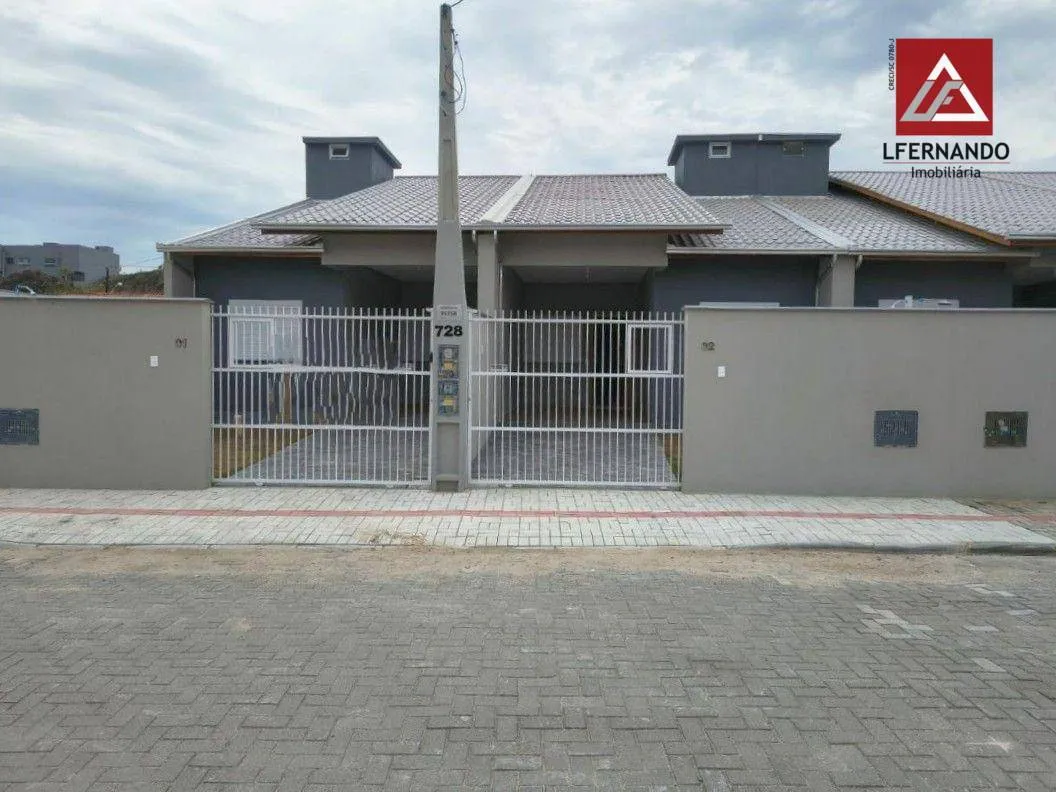 Casa com 3 dormitórios à venda, 92 m por R$ 640.000 - Itacolomi - Balneário Piçarras/SC - foto 1