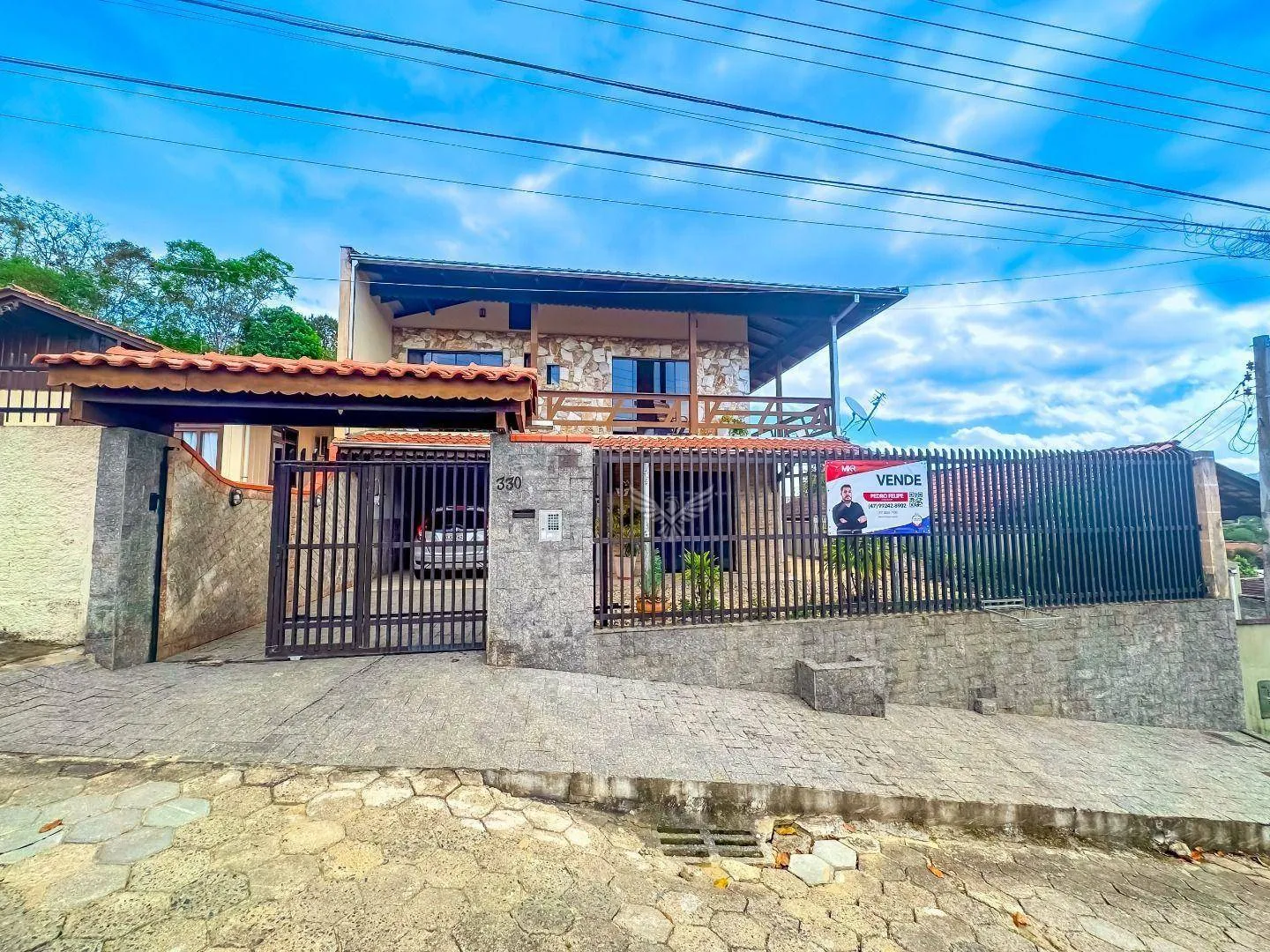 Casa Averbada, 2 Pavimentos, 4 Dormitórios e Edícula - Itoupava Central - Blumenau - foto 1
