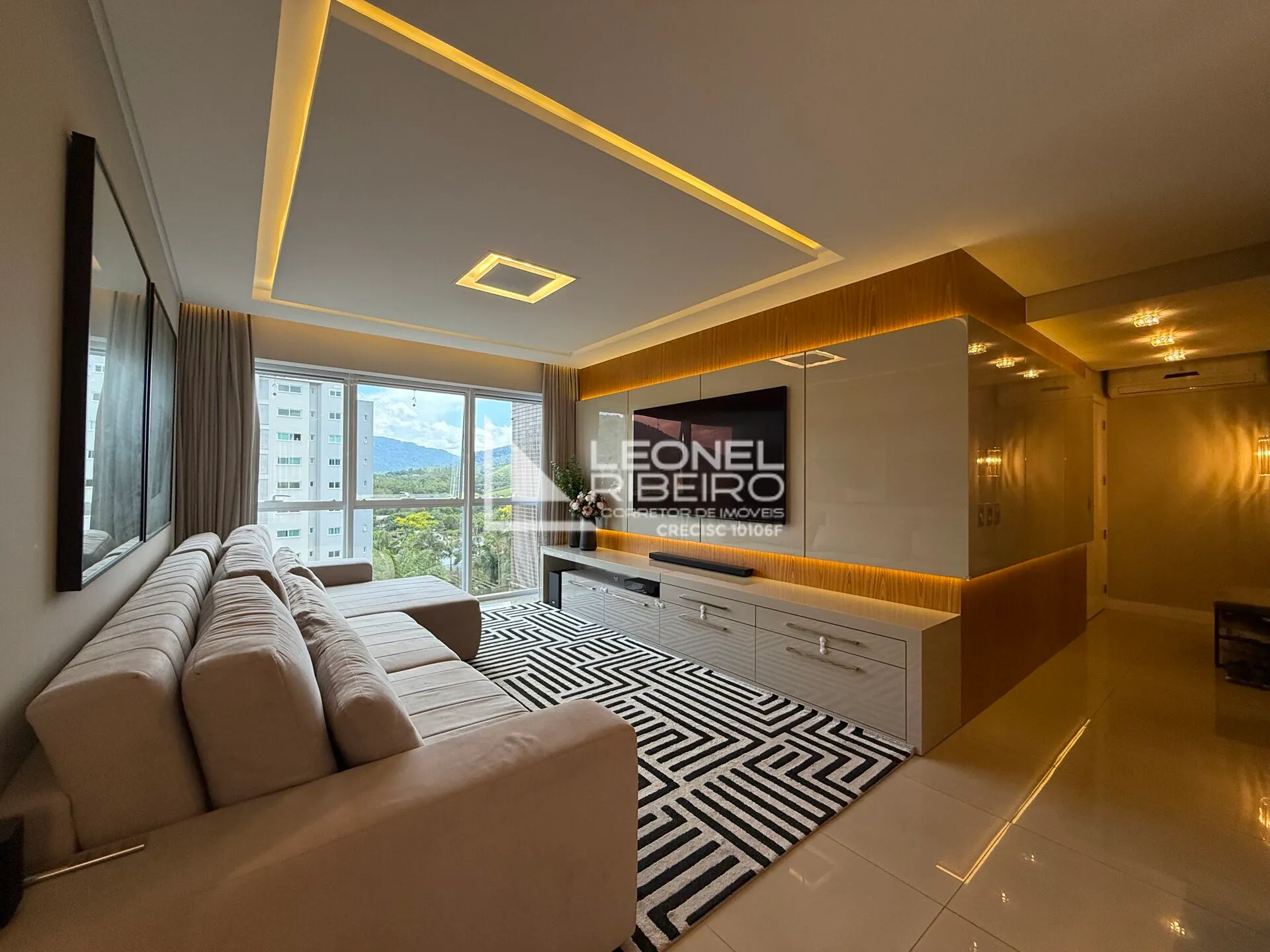 Apartamento com 3 dormitórios suítes à venda, 128,25 m no bairro das Capitais em Timbó-SC — foto 2