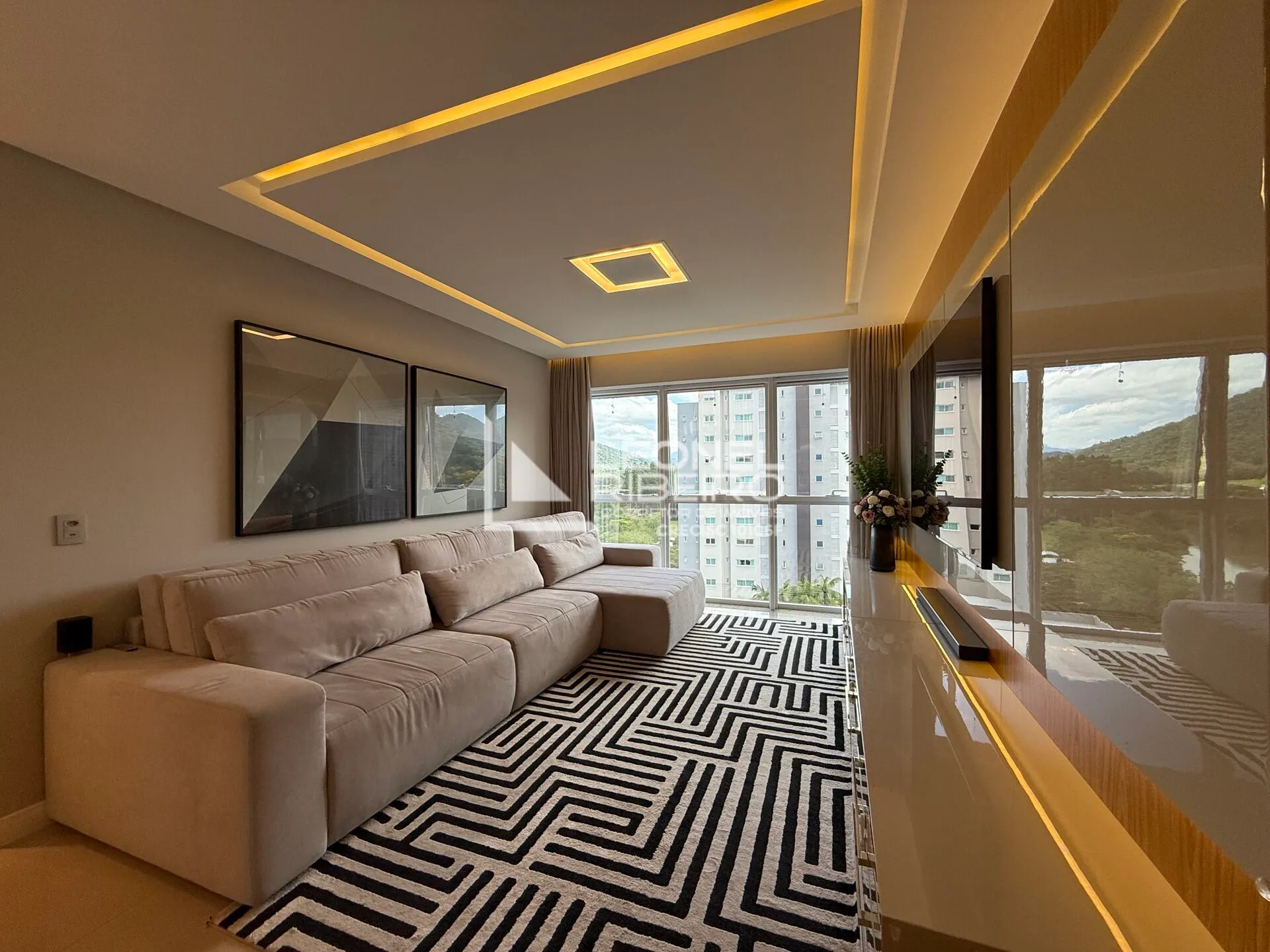 Apartamento com 3 dormitórios suítes à venda, 128,25 m no bairro das Capitais em Timbó-SC — foto 5