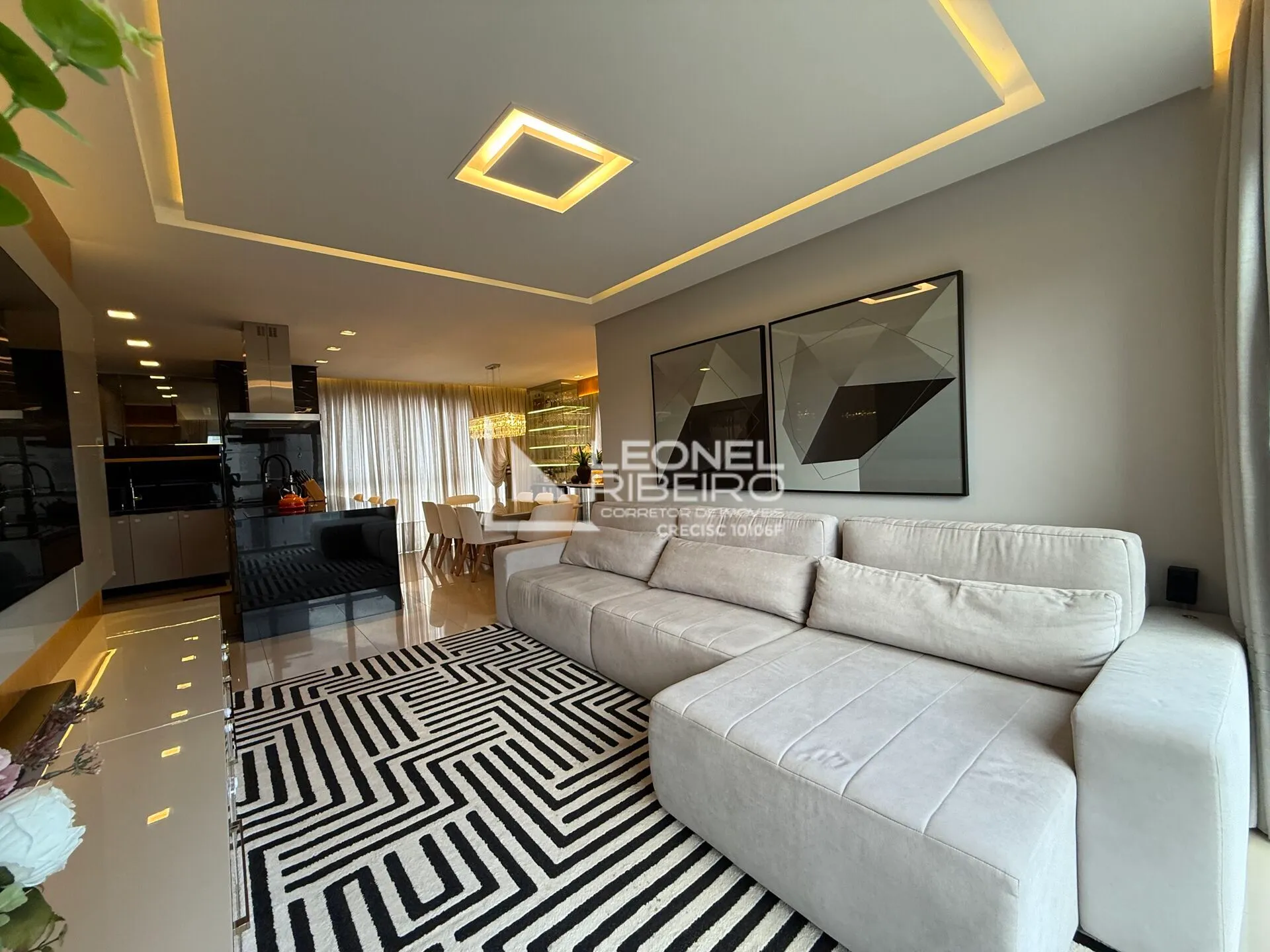 Apartamento com 3 dormitórios suítes à venda, 128,25 m no bairro das Capitais em Timbó-SC — foto 6