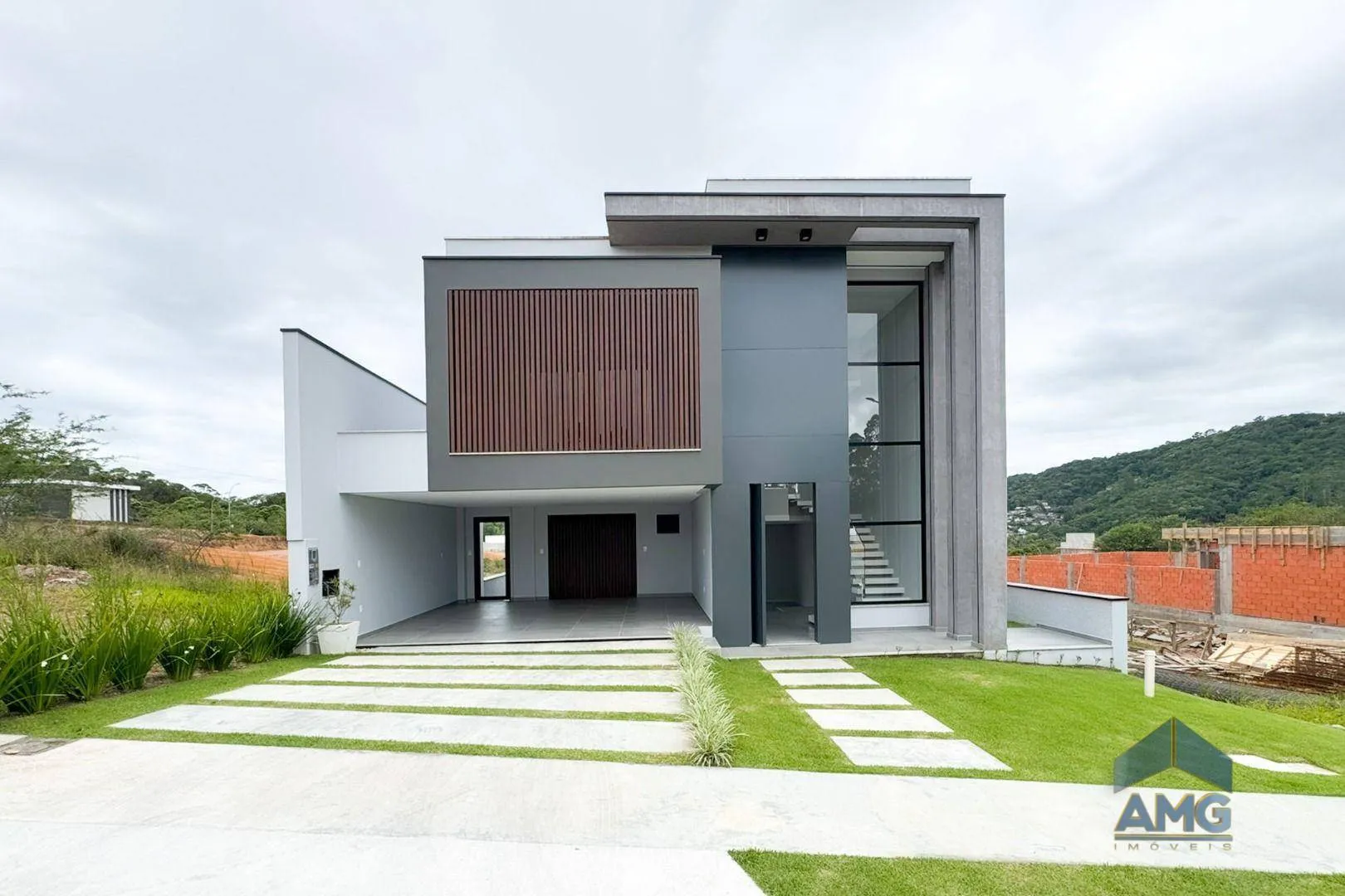 Casa com 4 dormitórios à venda, 333 m por R$ 2.490.000,00 - Ponta Aguda - Blumenau/SC — foto 2