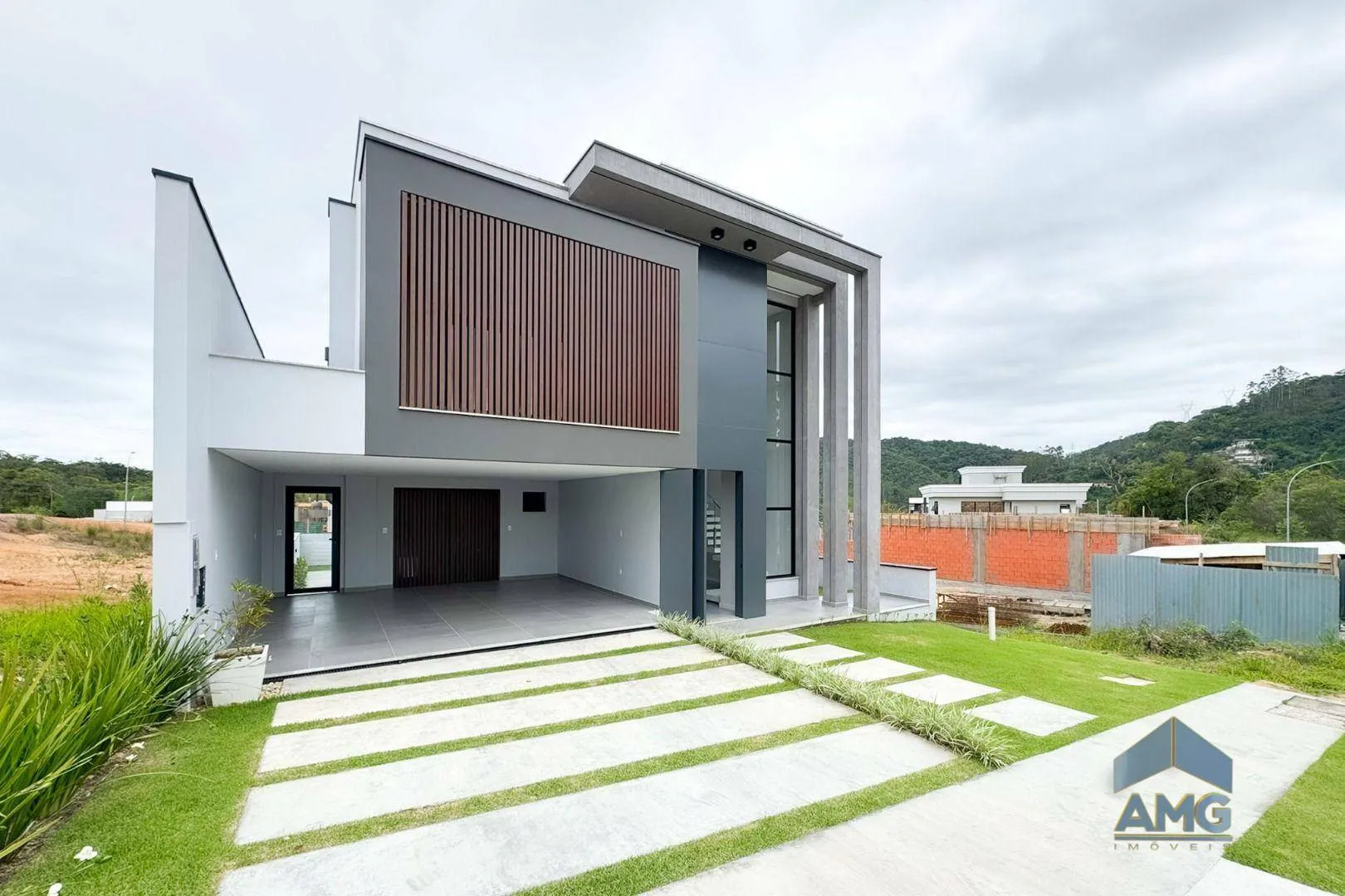 Casa com 4 dormitórios à venda, 333 m por R$ 2.490.000,00 - Ponta Aguda - Blumenau/SC — foto 3