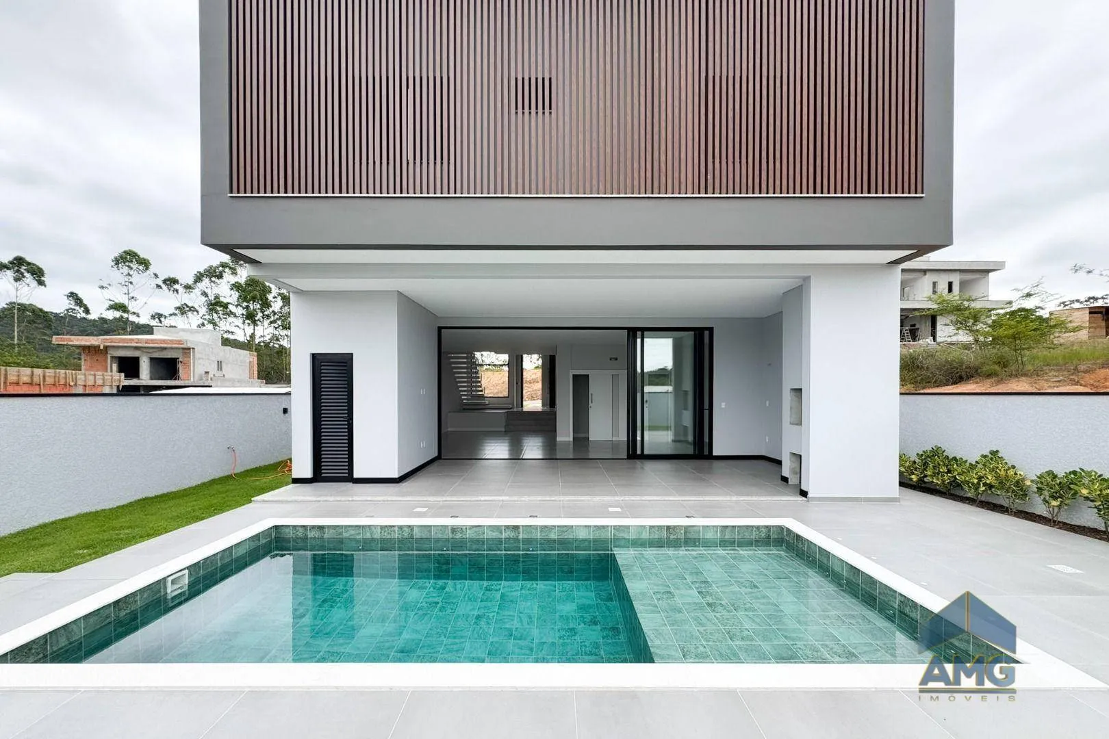 Casa com 4 dormitórios à venda, 333 m por R$ 2.490.000,00 - Ponta Aguda - Blumenau/SC — foto 4