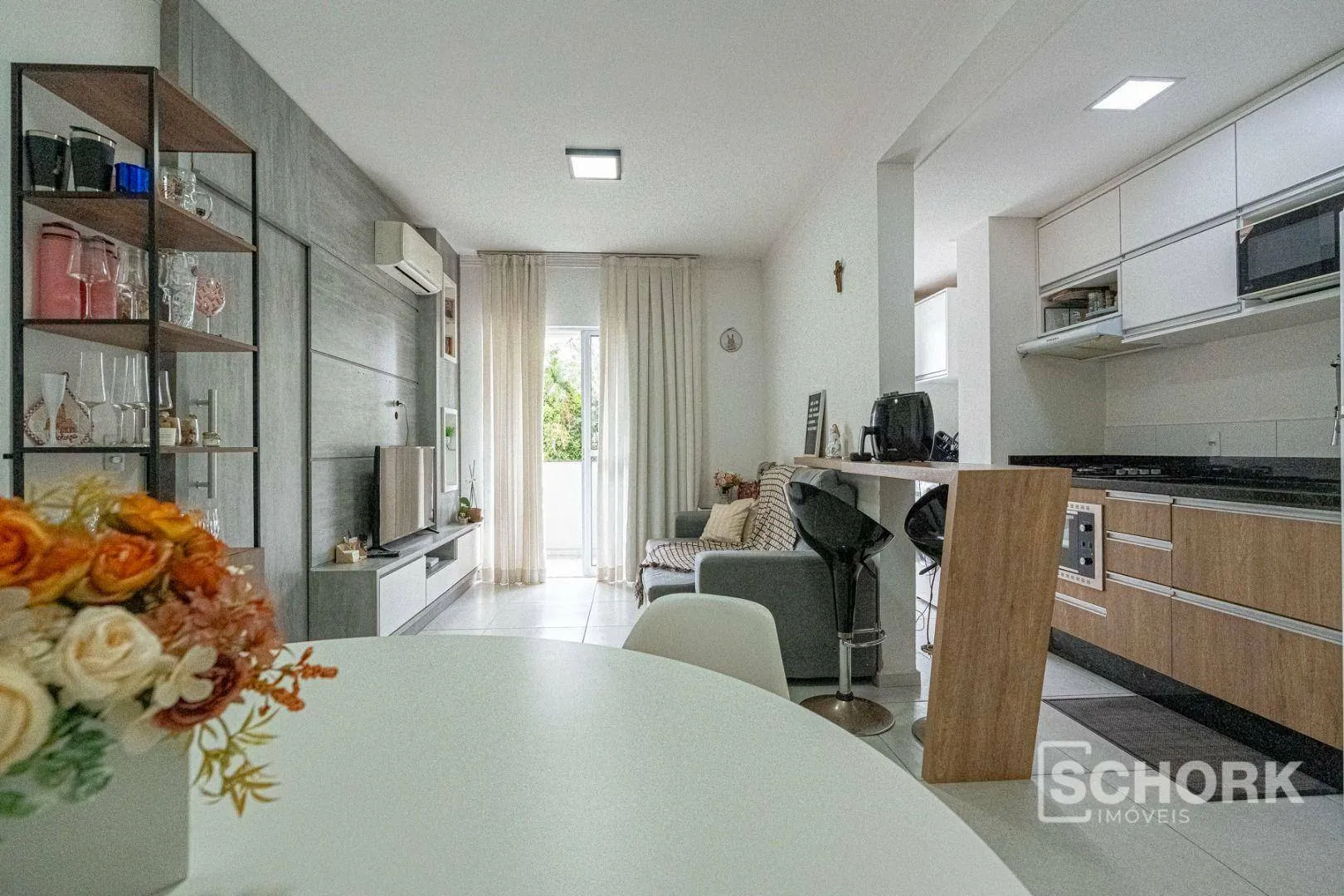Apartamento com 2 dormitórios à venda, 60 m por R$ 350.000,00 - Salto do Norte - Blumenau/SC — foto 2
