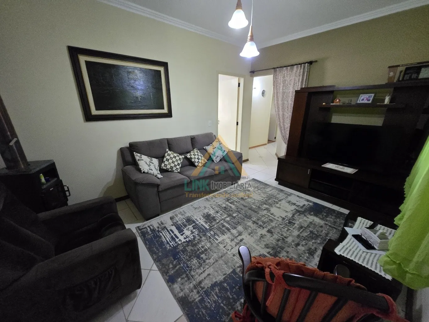 Casa de Alvenaria com 230,04m, no centro da cidade de Pomerode, edificada num Terreno de 960,00m. — foto 6