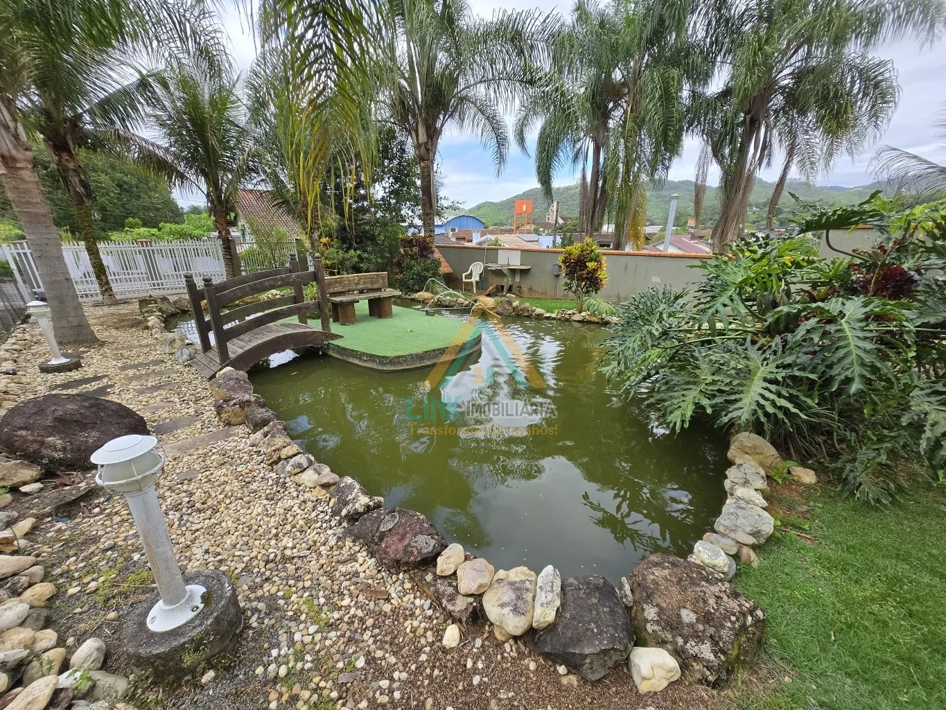 Casa de Alvenaria no Centro da cidade de Pomerode, com 406,00m de Área construída e edificada em um Terreno com 1.250,50m. — foto 5