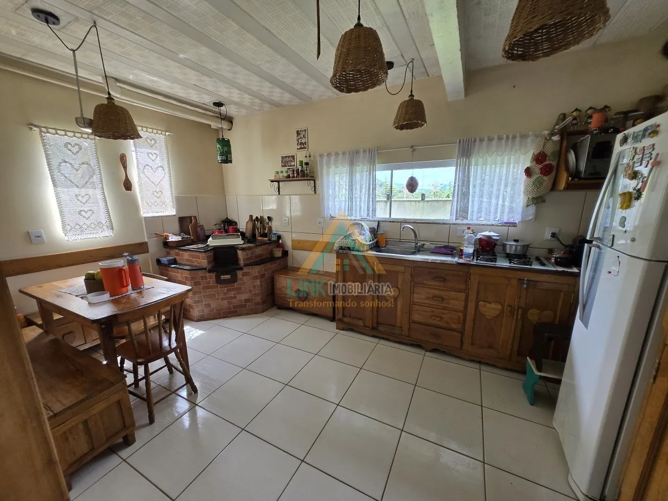 Casa de Alvenaria na cidade de Pomerode, com 171,95m de Área Construída, Edificada num Terreno de 11.500,00m. — foto 4