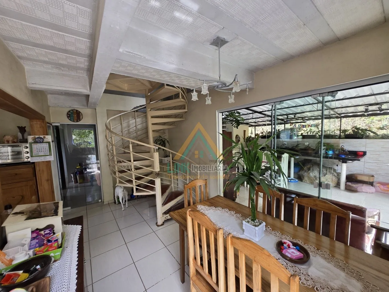 Casa de Alvenaria na cidade de Pomerode, com 171,95m de Área Construída, Edificada num Terreno de 11.500,00m. — foto 7