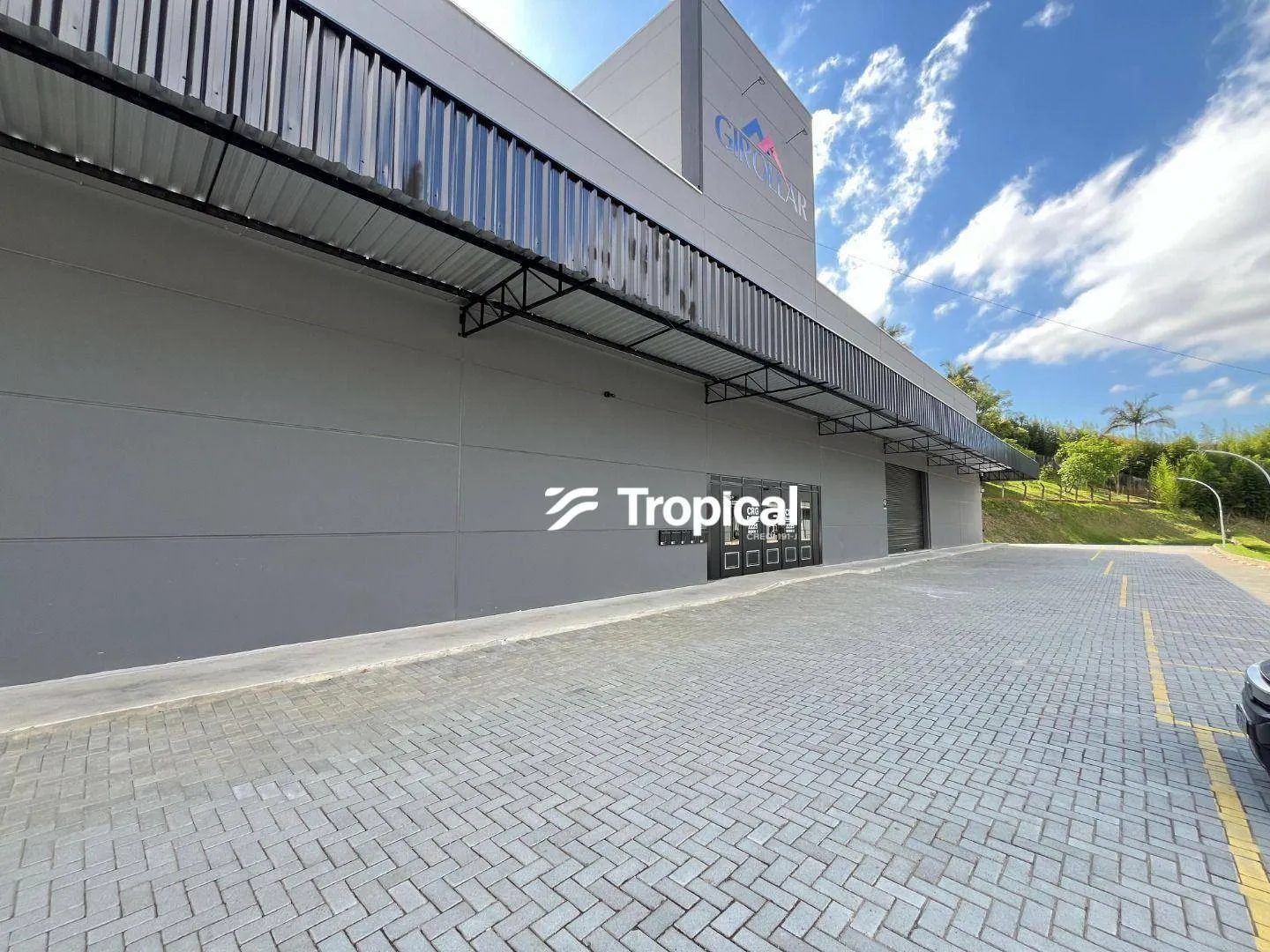 Galpão para alugar, 325 m por R$ 7.400,00/mês - Salto - Blumenau/SC - foto 1