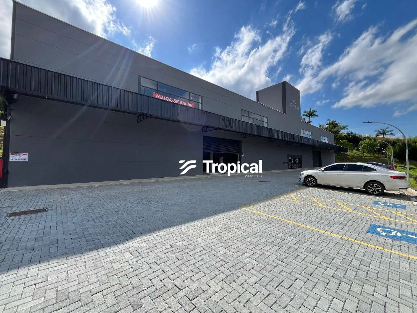 Galpão para alugar, 325 m por R$ 7.400,00/mês - Salto - Blumenau/SC — foto 2
