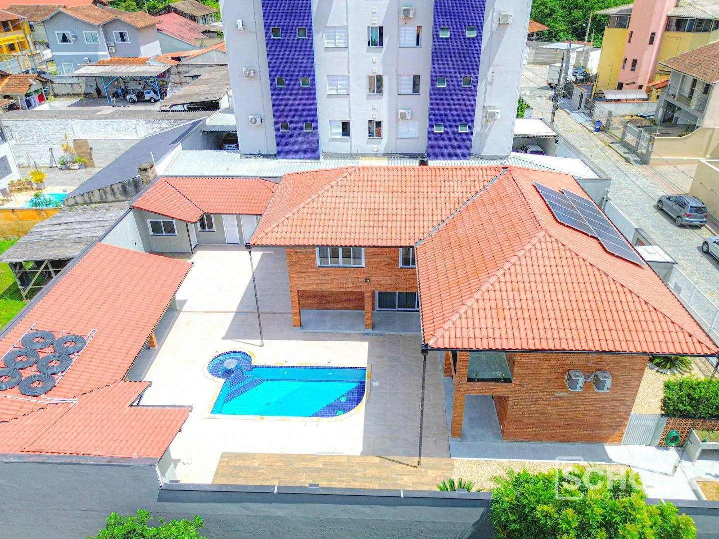 Casa com 5 dormitórios à venda, 388 m por R$ 1.950.000,00 - Garcia - Blumenau/SC — foto 2