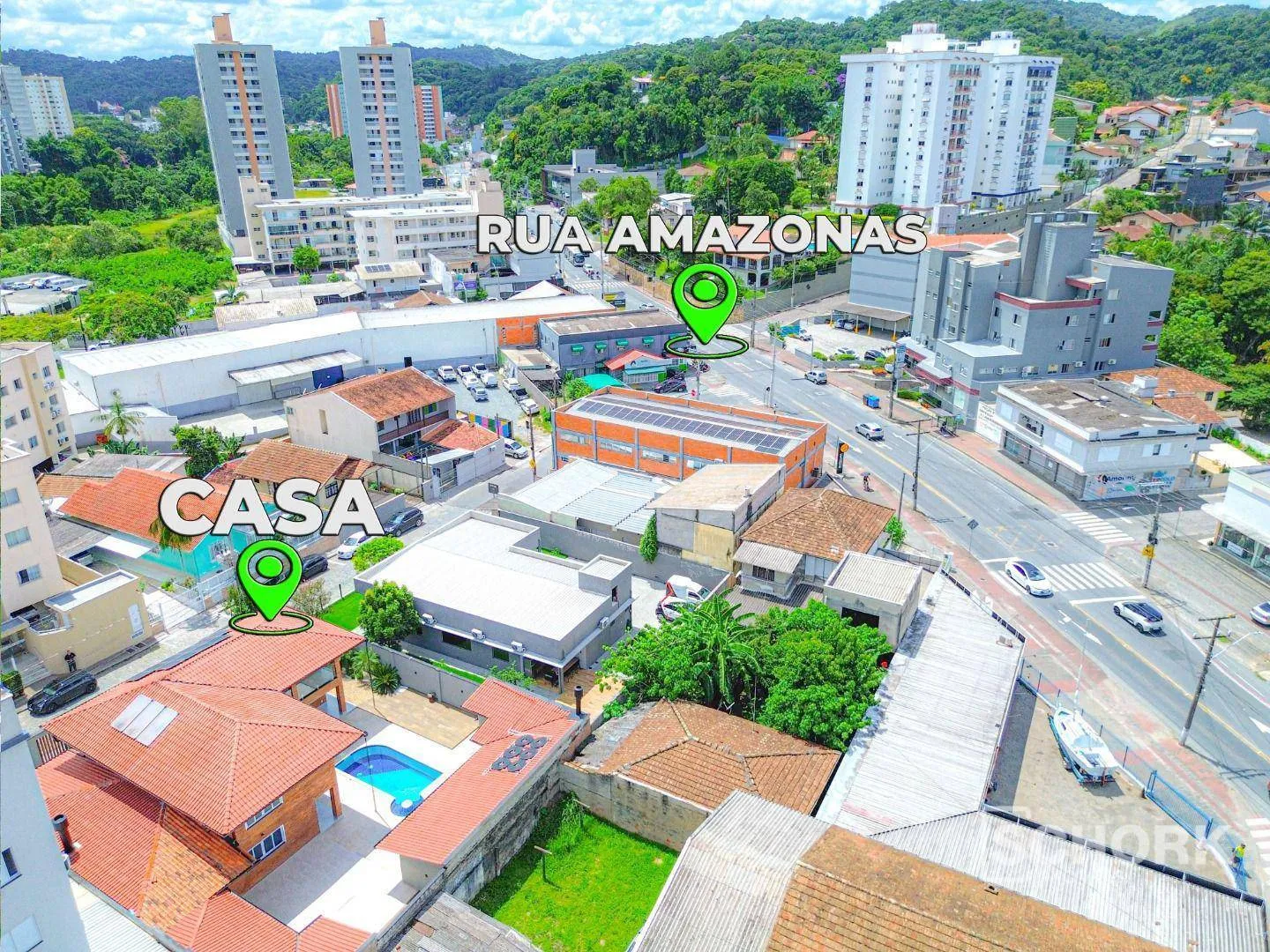 Casa com 5 dormitórios à venda, 388 m por R$ 1.950.000,00 - Garcia - Blumenau/SC — foto 3
