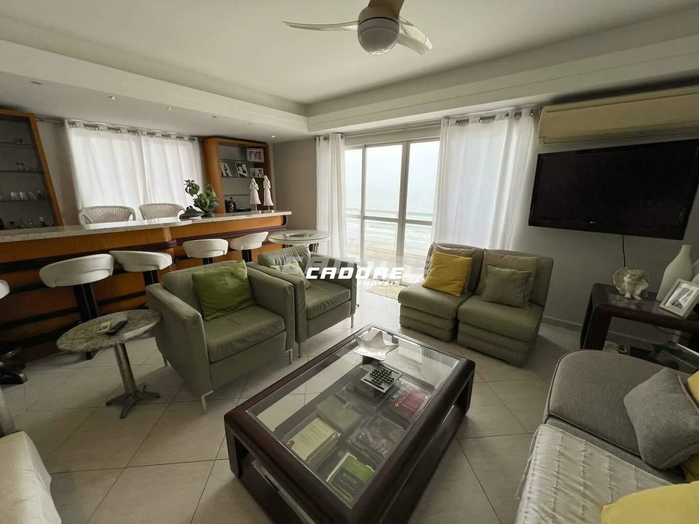 Apartamento mobiliado frente mar no Centro de Balneário Camboriú | Cadore Imóveis — foto 5