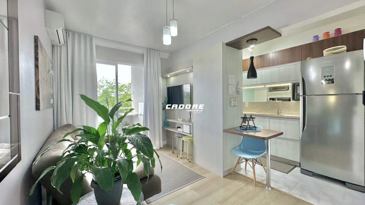 Apartamento mobiliado no Bairro Passo Manso, em Blumenau/SC !! - foto 1
