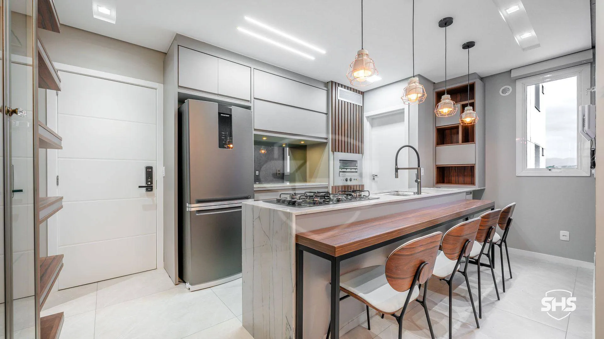 Apartamento com 2 dormitórios à venda, 89 m por R$ 890.000,00 - Velha - Blumenau/SC — foto 3