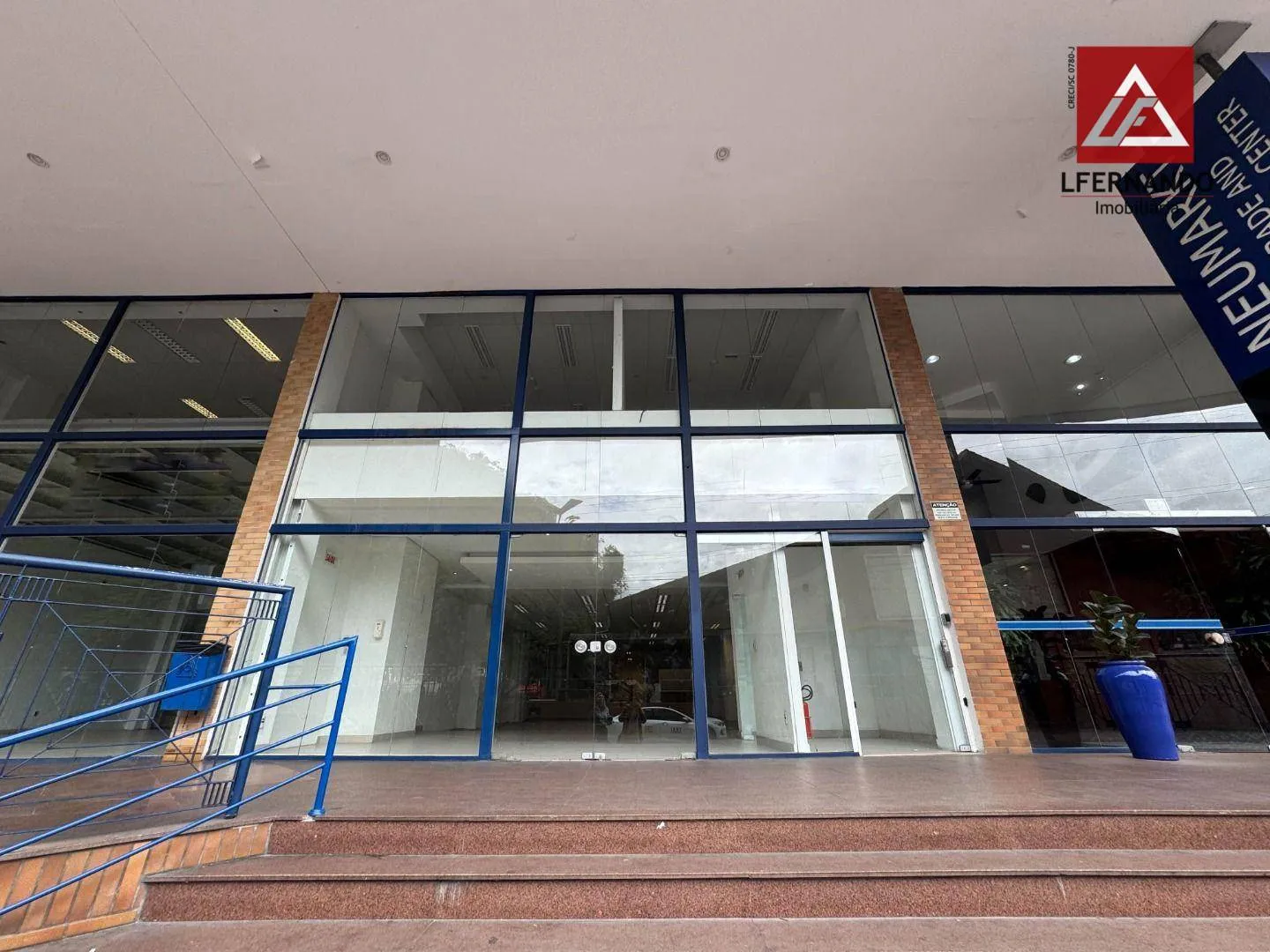 Sala para alugar, 432 m - Centro - Blumenau/SC - foto 1