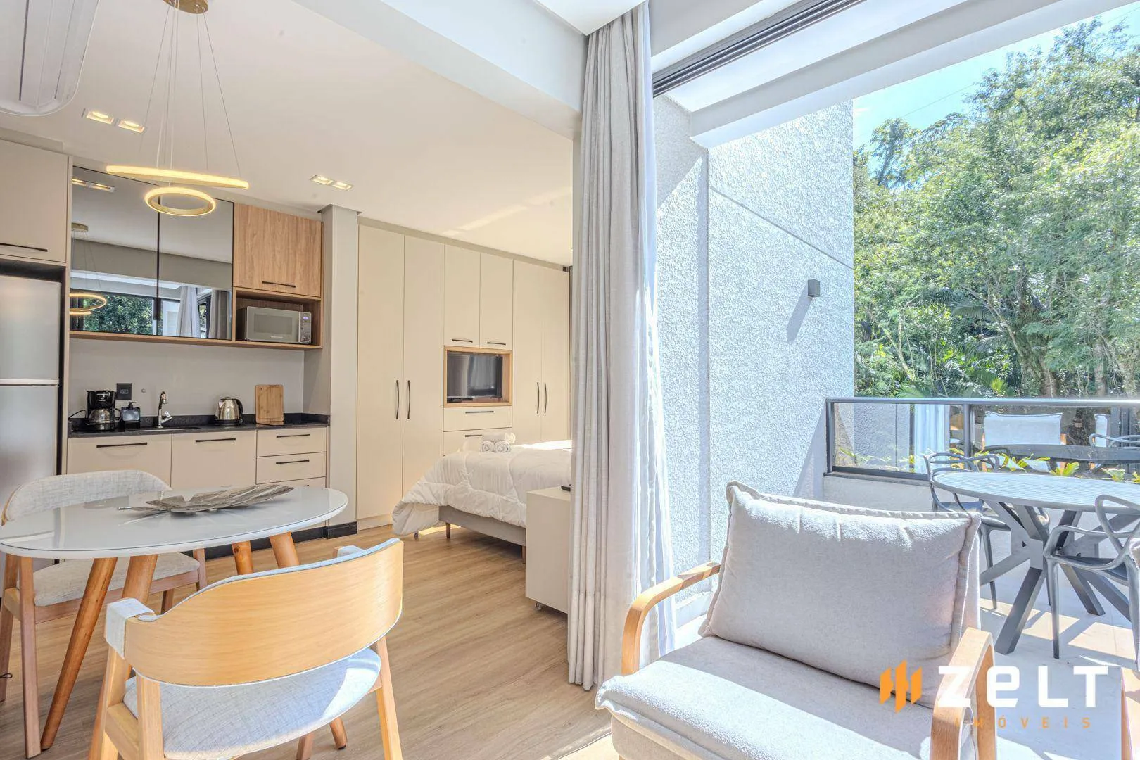 Apartamento com 1 dormitório para alugar, 60 m por R$ 3.150,00/mês - Velha - Blumenau/SC — foto 4