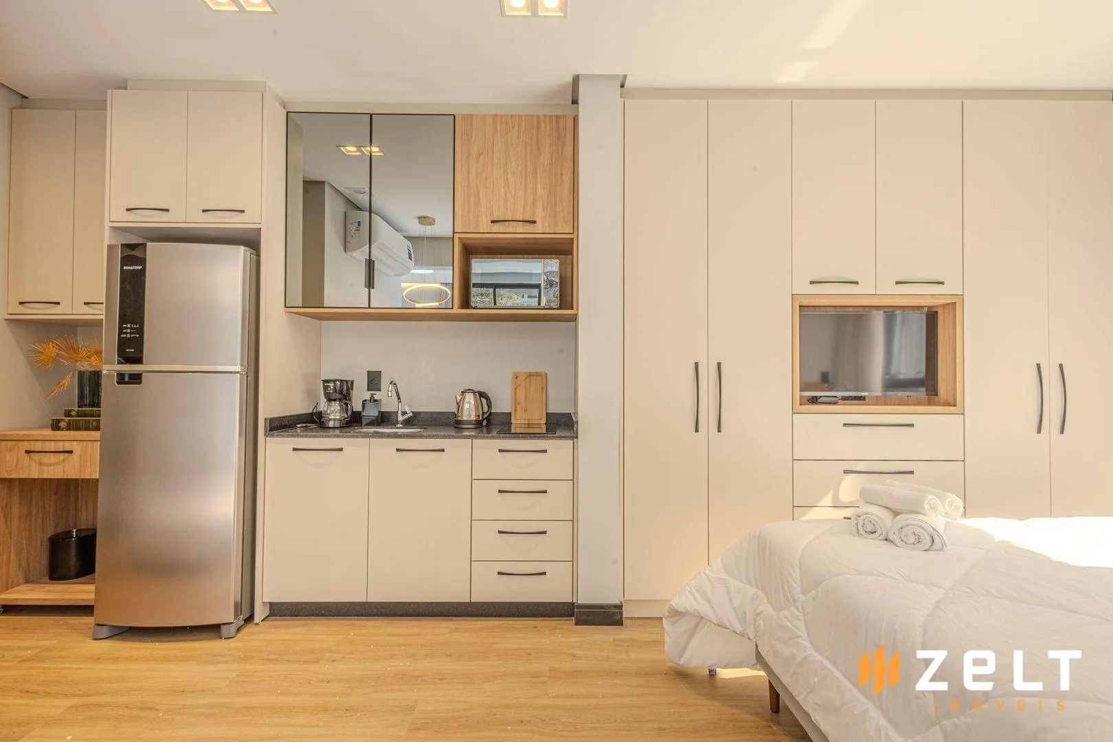 Apartamento com 1 dormitório para alugar, 60 m por R$ 3.150,00/mês - Velha - Blumenau/SC — foto 5