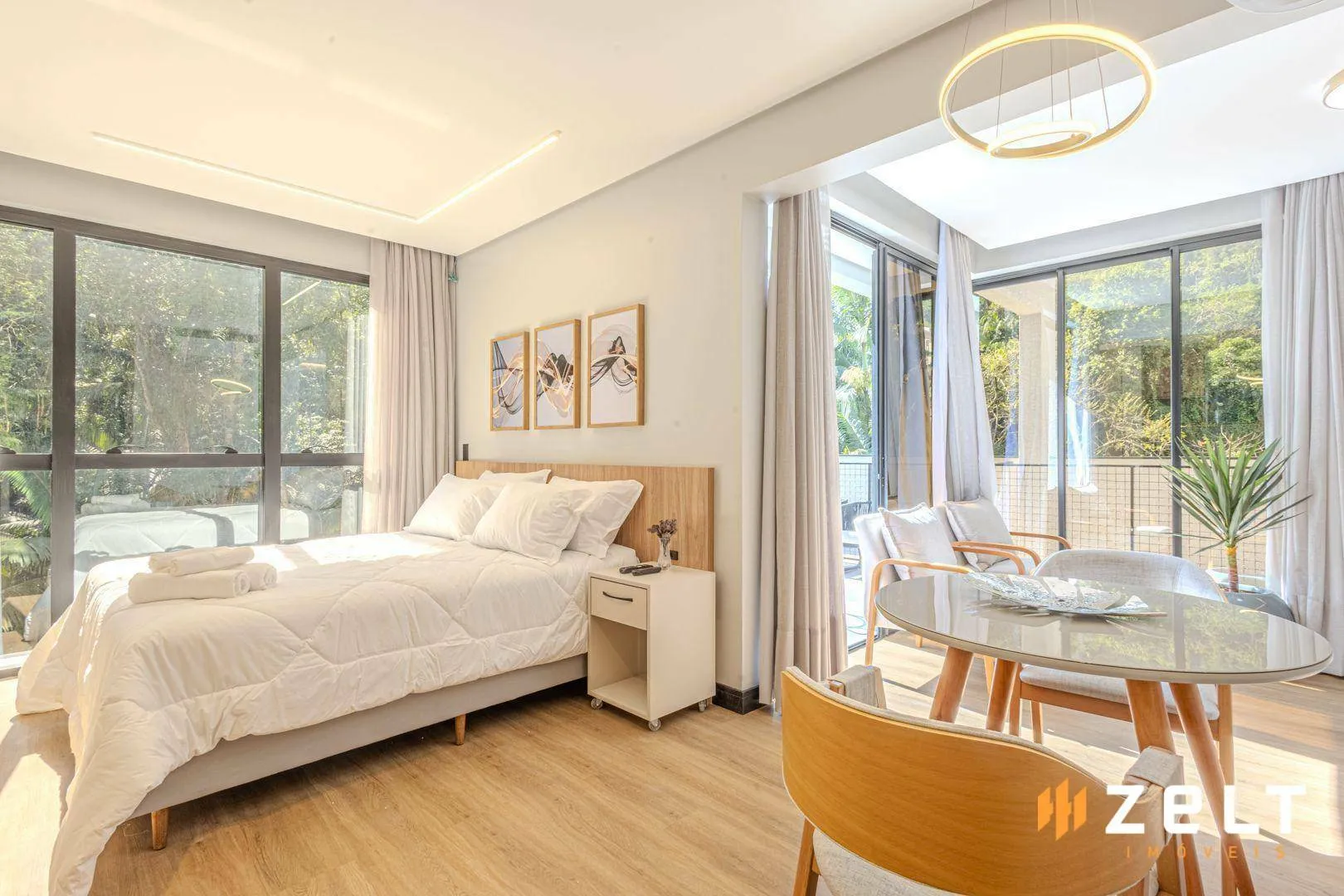 Apartamento com 1 dormitório para alugar, 60 m por R$ 3.150,00/mês - Velha - Blumenau/SC — foto 7