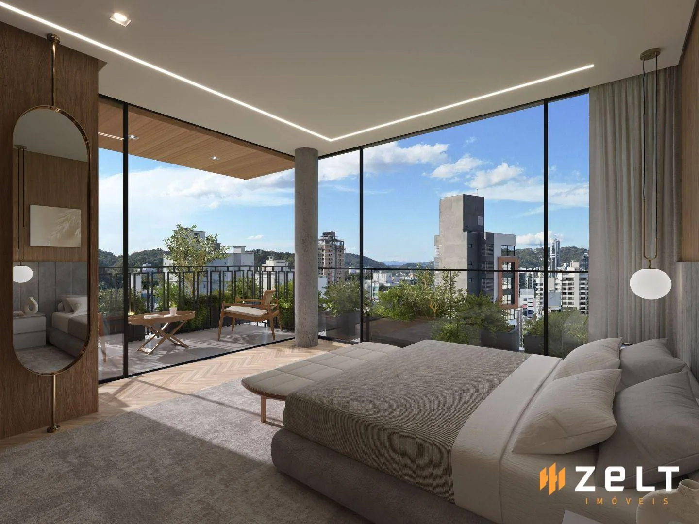 Apartamento com 3 dormitórios à venda, 196 m por R$ 2.699.000,00 - Jardim Blumenau - Blumenau/SC — foto 2