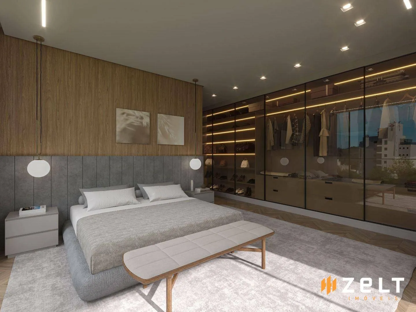 Apartamento com 3 dormitórios à venda, 196 m por R$ 2.699.000,00 - Jardim Blumenau - Blumenau/SC — foto 3