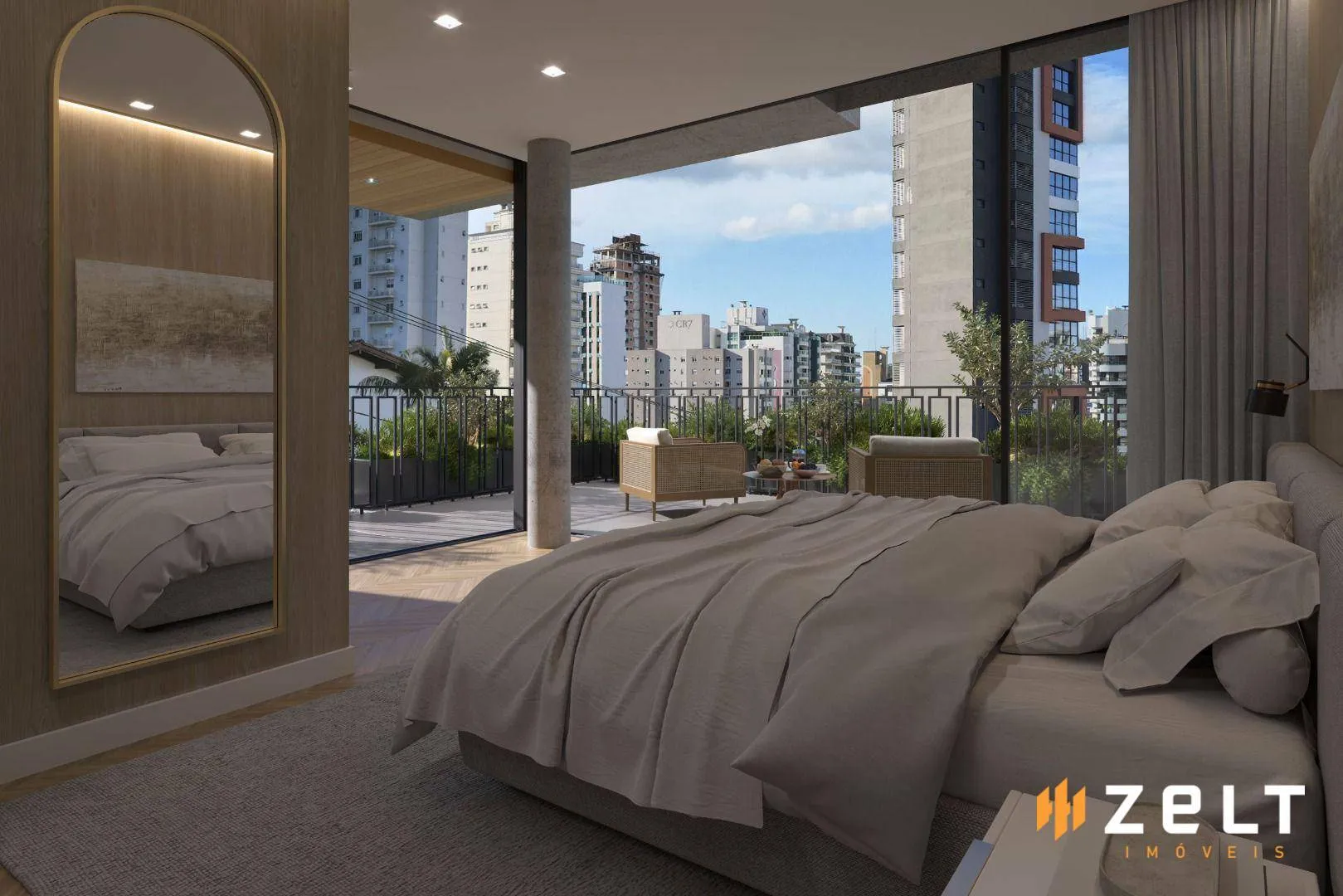 Apartamento com 3 dormitórios à venda, 196 m por R$ 2.699.000,00 - Jardim Blumenau - Blumenau/SC — foto 4